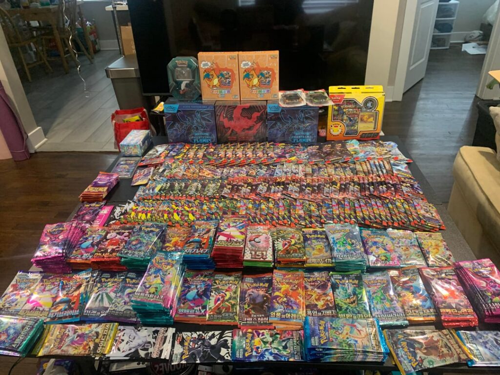 Massive Birthday Rip