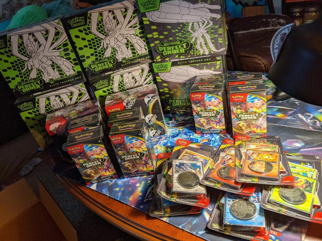 PKC ultimate date night pack rips!