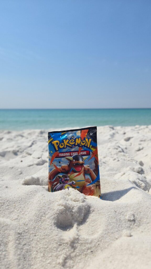 On vacation and had the urge to rip some packs🤷‍♂️