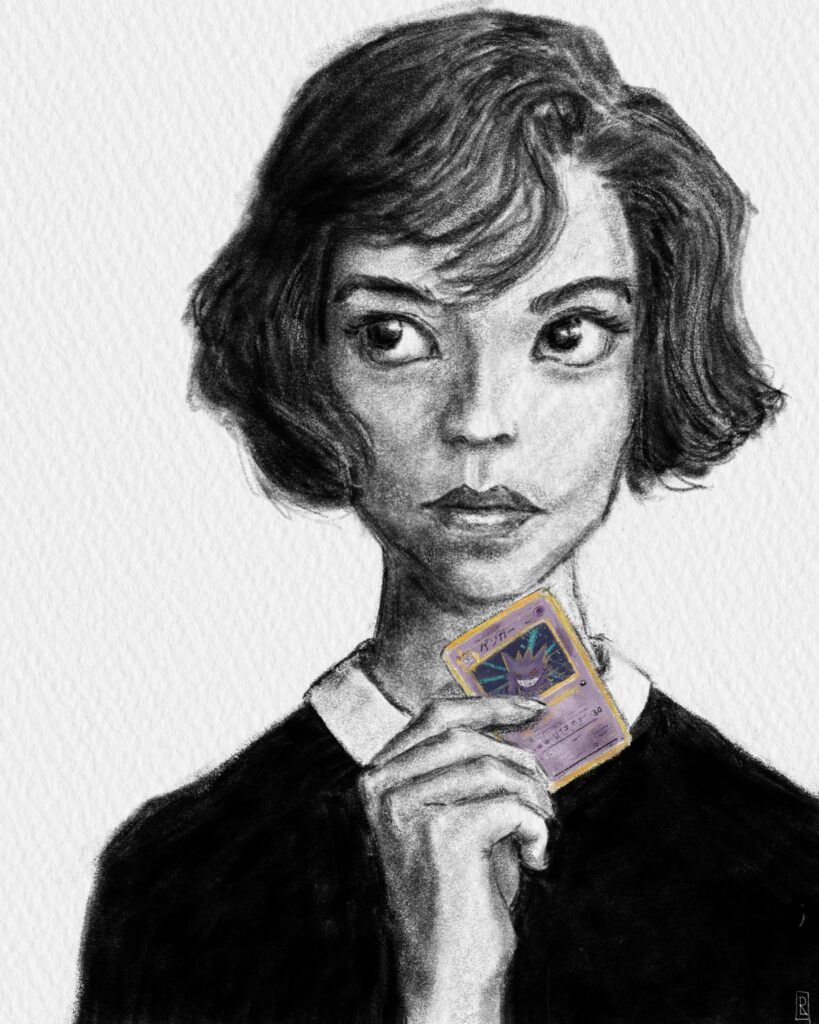 [OC] Silly fanart of a grail card