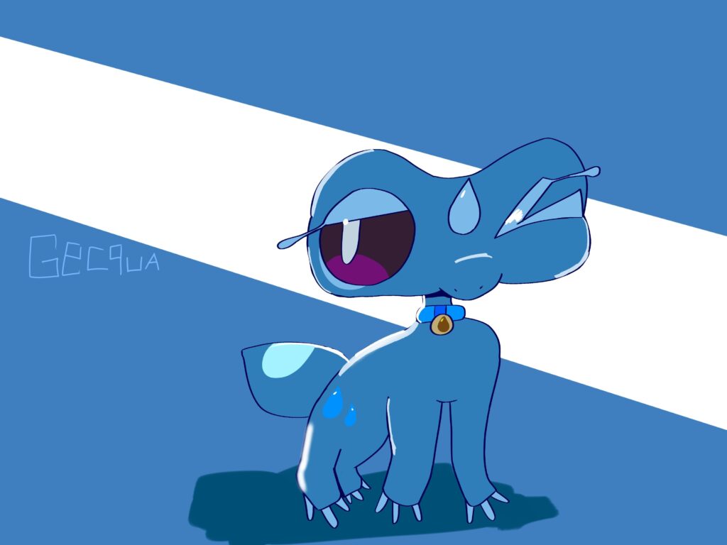 gecuqa fanart by me :)