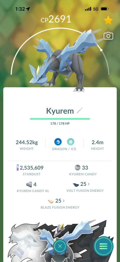 Anniversary wild spawns 🥹