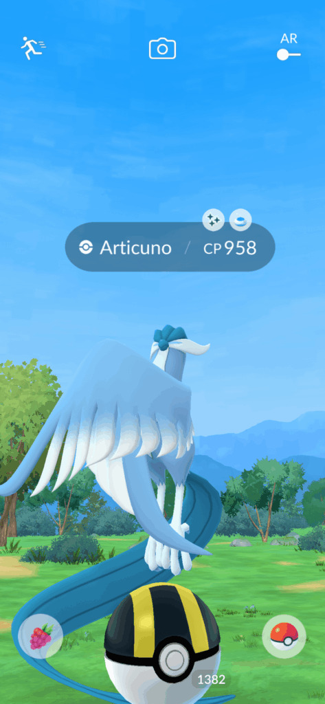 Took me 300+ poke balls to catch this guy