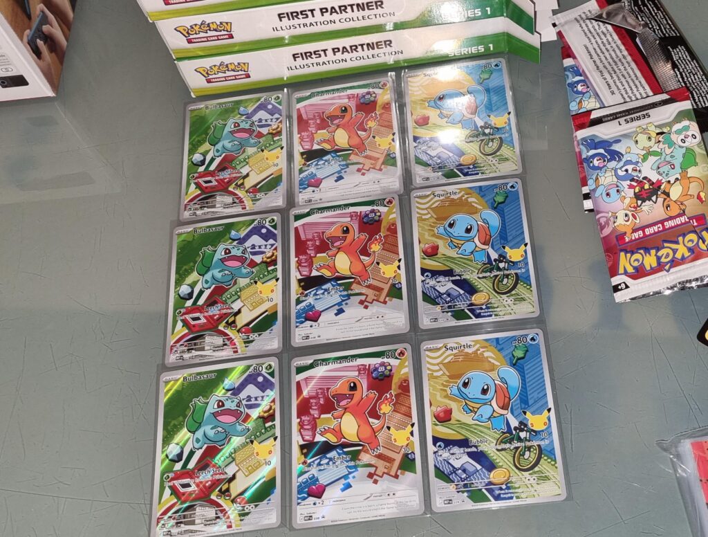 My first partner illustration pulls