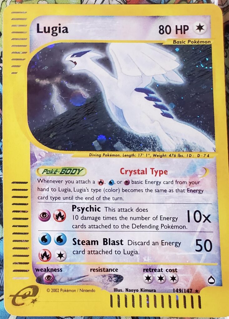 Crystal Lugia is Timeless