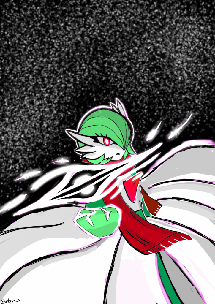 Gardevoir Art [OC]