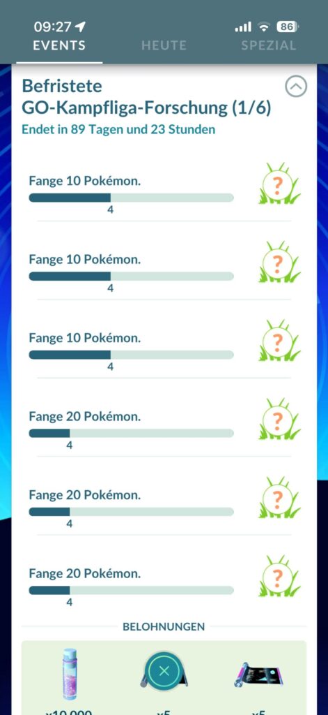 So instead of battling we got to catch Pokemon for the pvp research? What is the point here?