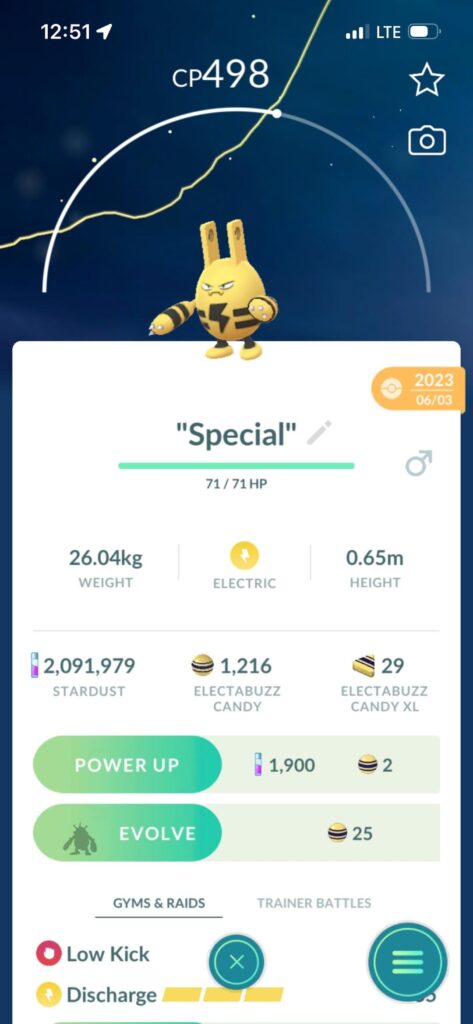 What’s the difference in my Elekids?