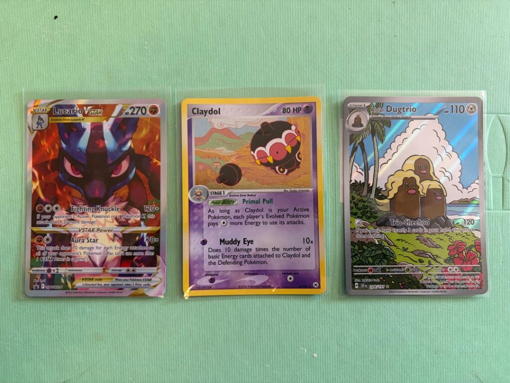 Today’s LCS finds, I love the colors on this Claydol so much!