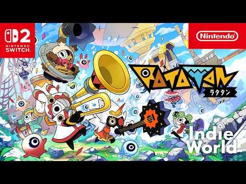 Ratatan Announced for Switch 2, releases July 16