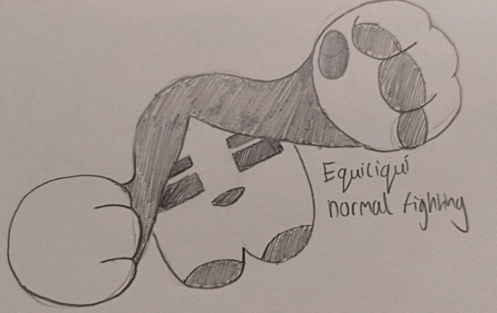 Equiliqui, the equilibrium Pokémon!