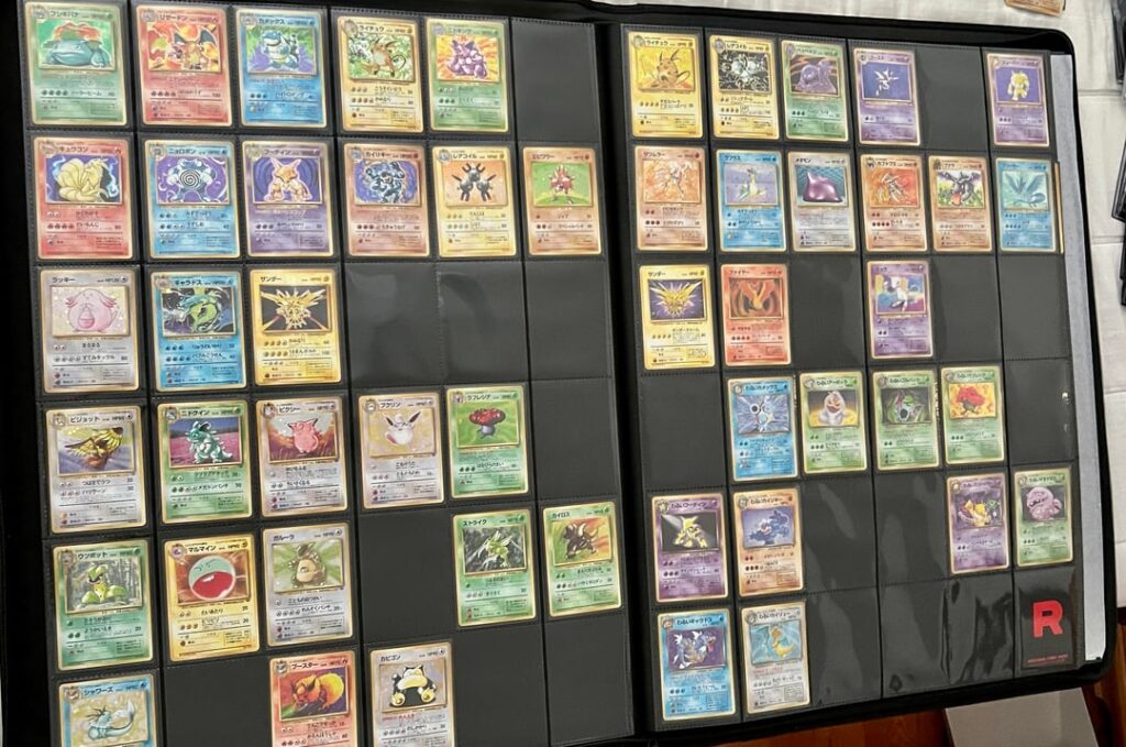 How do you organized your collection?