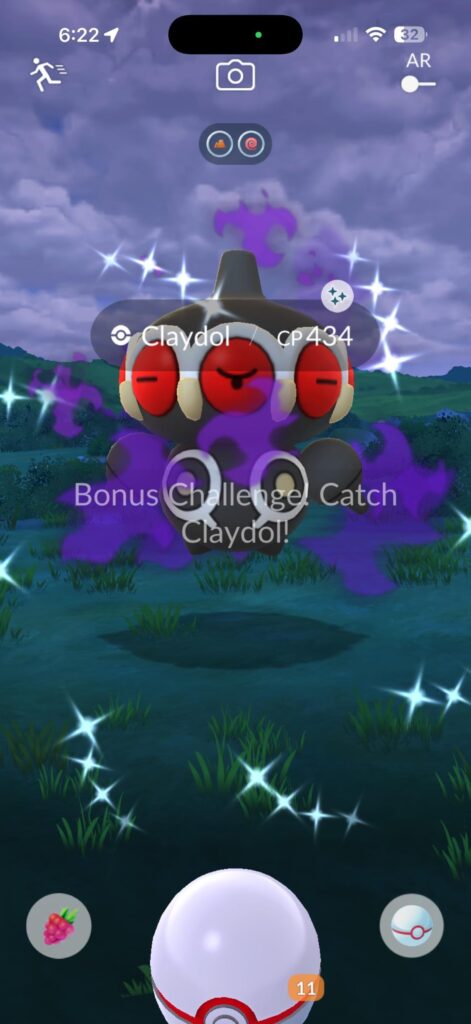 Shiny Shadow Claydol?