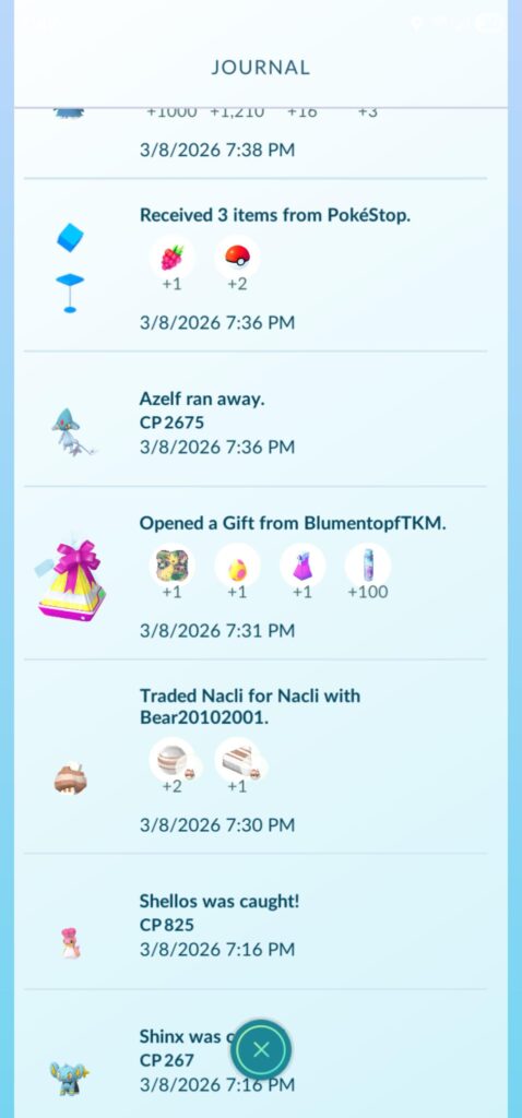 Online said it did not flee... learned the hard way, thanks Azelf