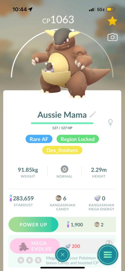 I JUST COMPLETED MY KANTO DEX RAAAHHHH