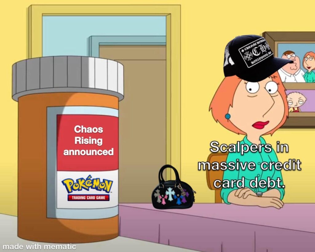 Chaos Rising: May 22nd