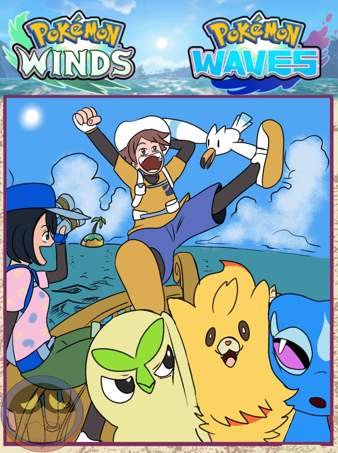 I Love Pokemon Piece, Guys