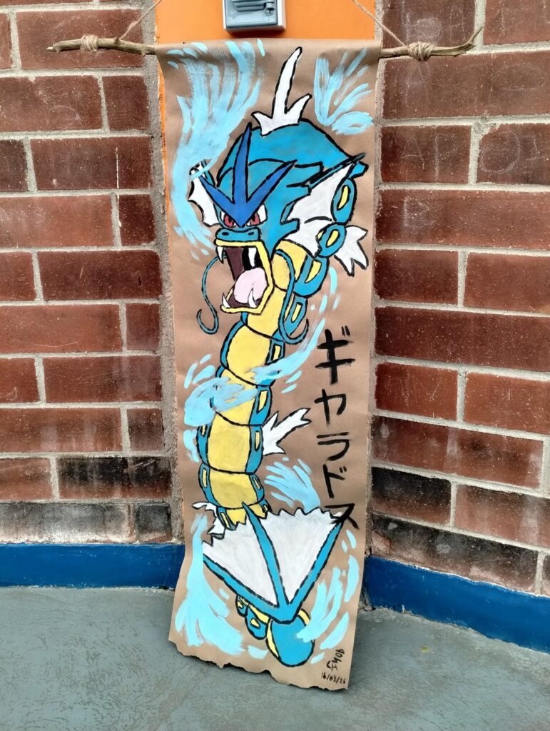 Gyarados scroll