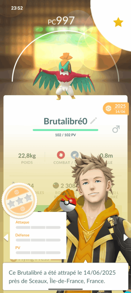 Can pokémon swap genders while being catched?