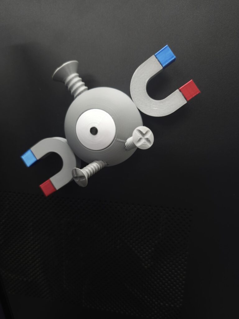 My magnetic Magnemite