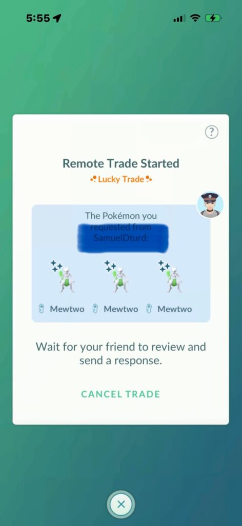 Forever Friend Trade