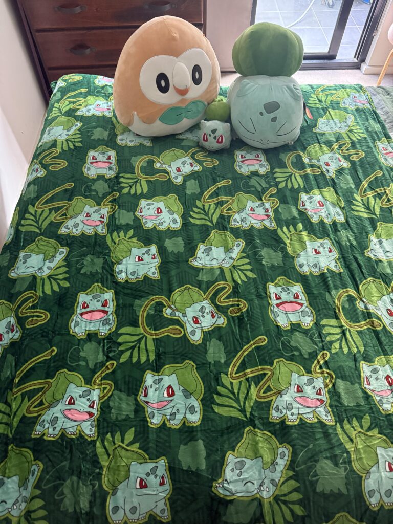 My partner got my best boi a blanket! 😍