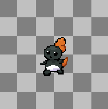 Random Orca Pokémon (First Pokemon Sprite)