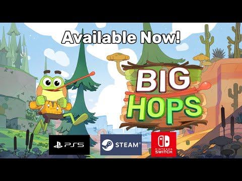 AMA - Hi I'm Chris Wade, the director of the froggy platformer BIG HOPS. Ask me anything!