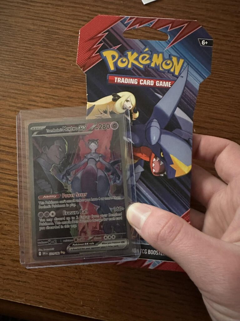Just got back into pokemon and pulled this from my first ever pack of destined rivals.