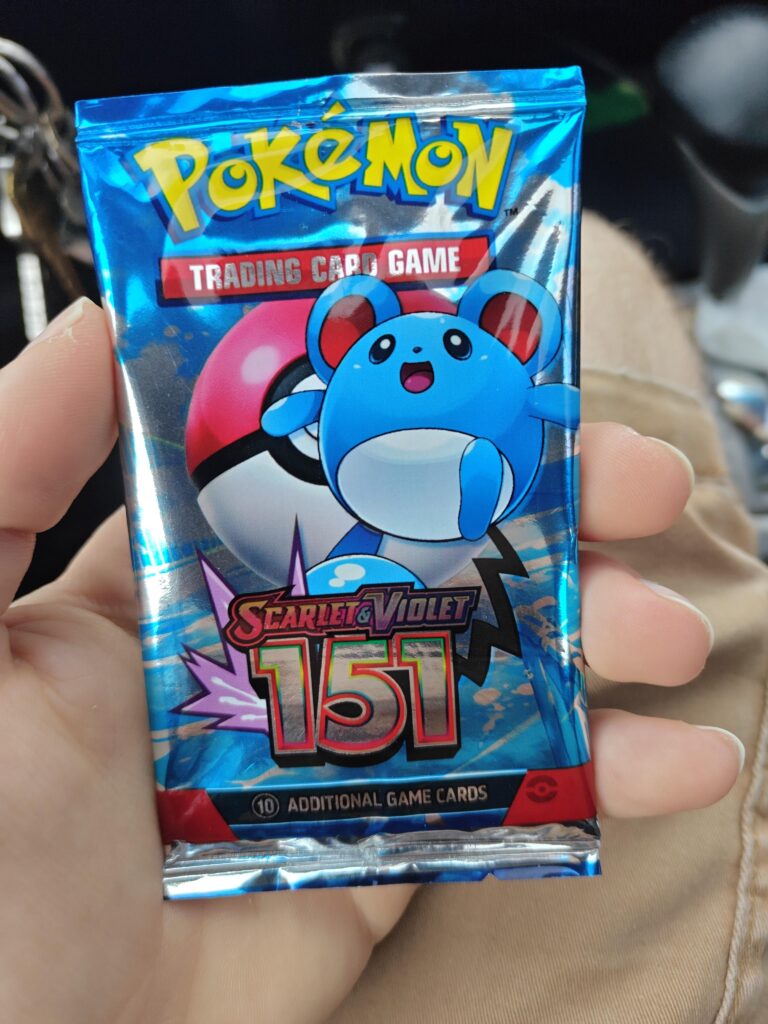 Blue 151 pack