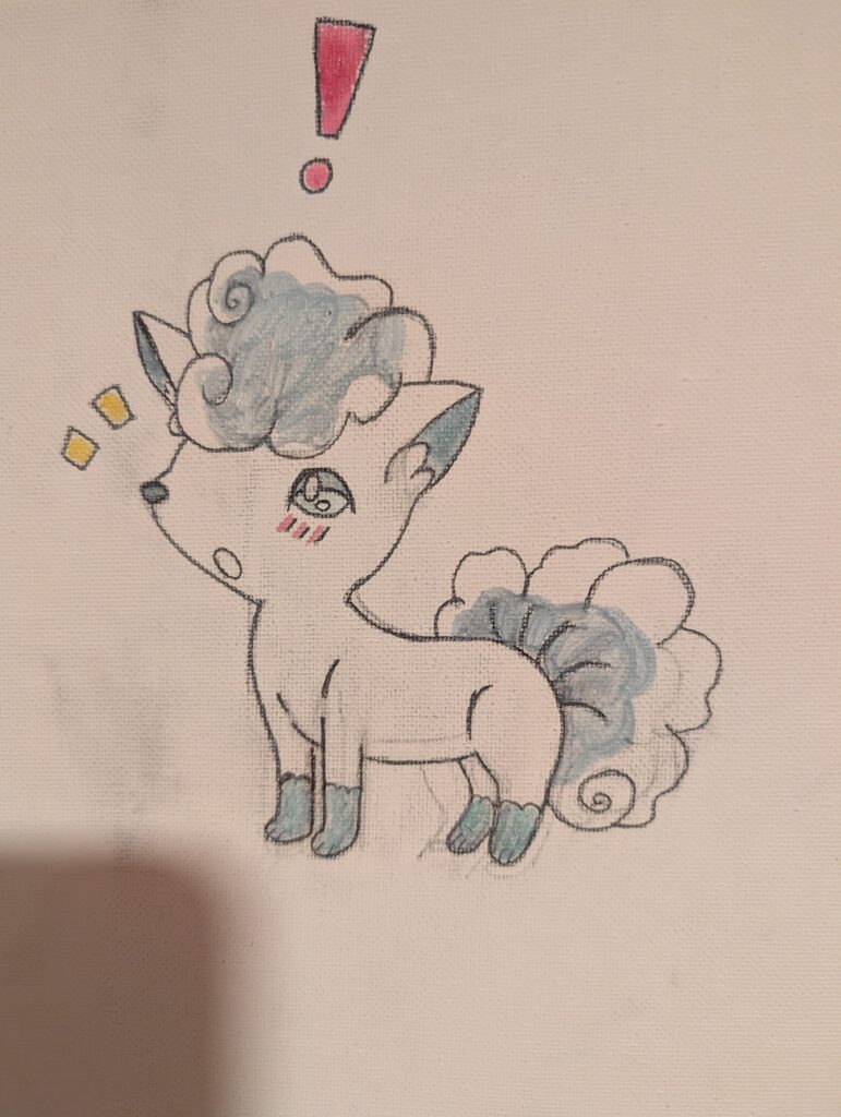 Art by me of my favorite Pokemon