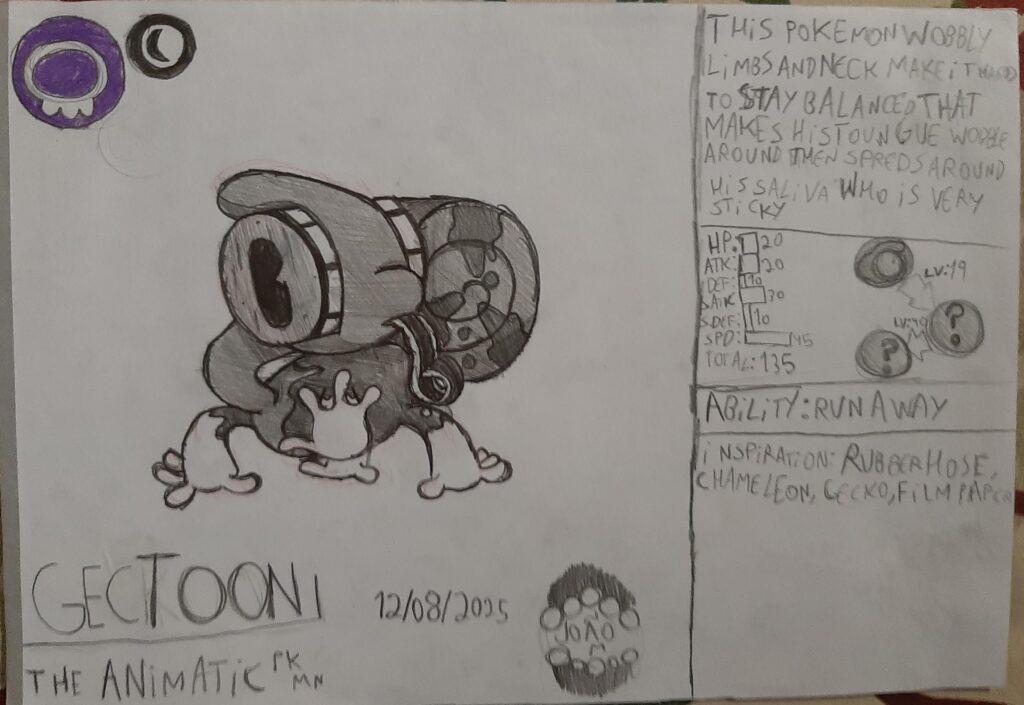 My pokemon gectoon