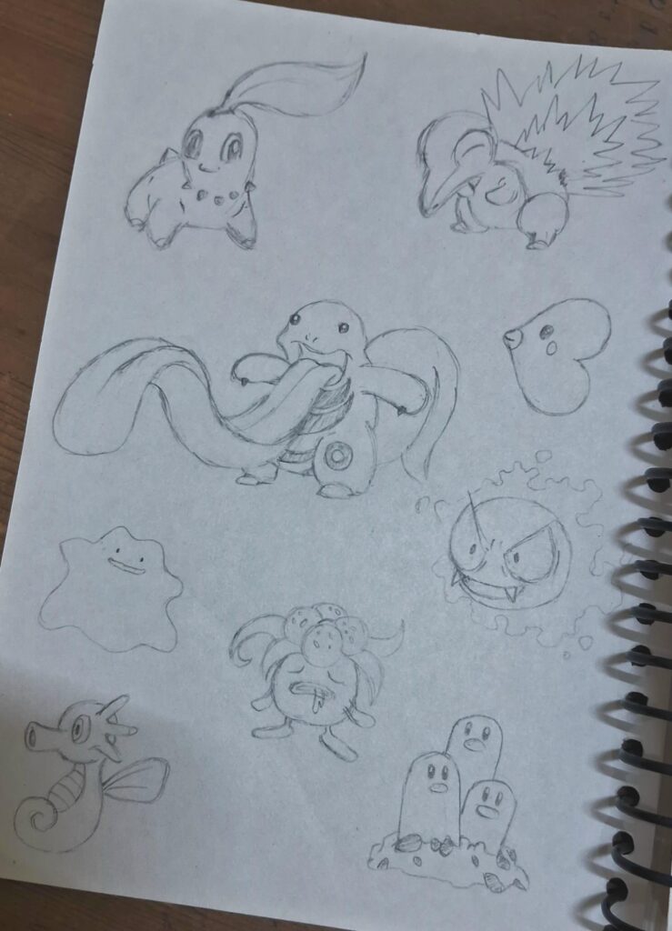 What's your favourite pokemon ?