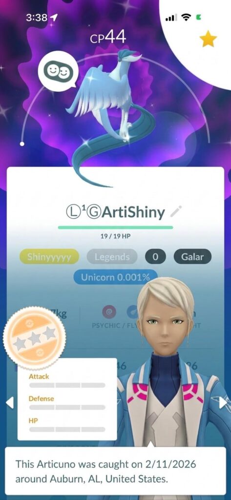 This is the only one of these you’ll ever see