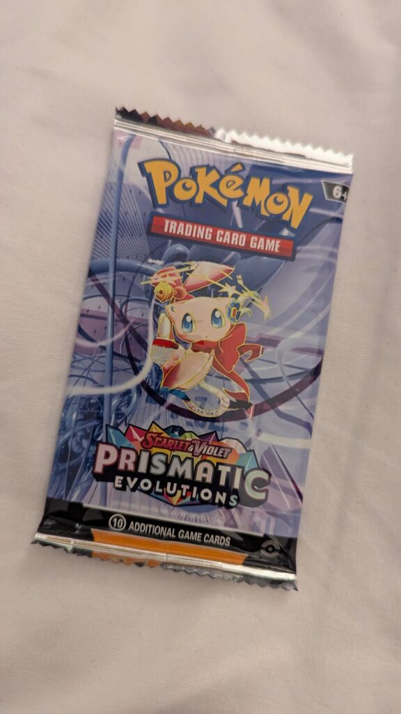 Special pokemon cards.