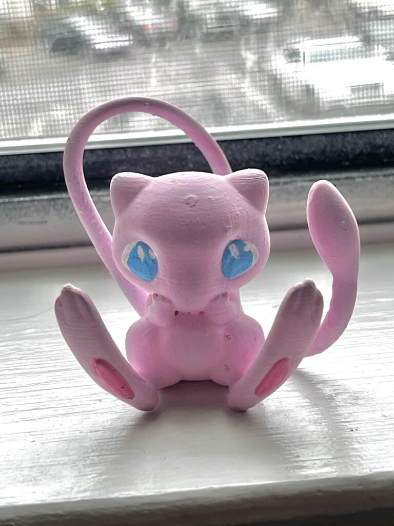 Another Painted Pokemon 3D Print!