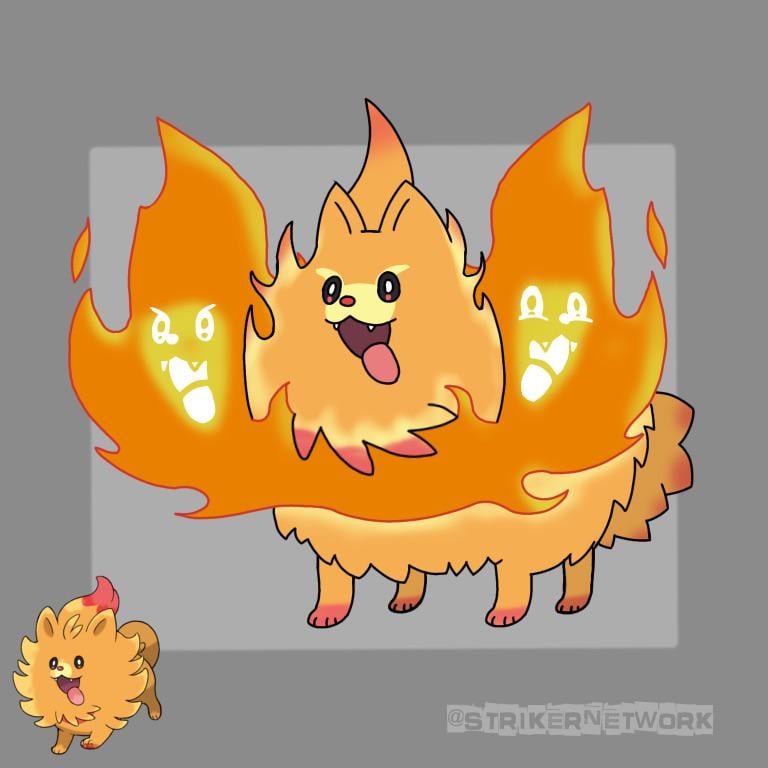 [OC] My Pombon Final Evo Concept