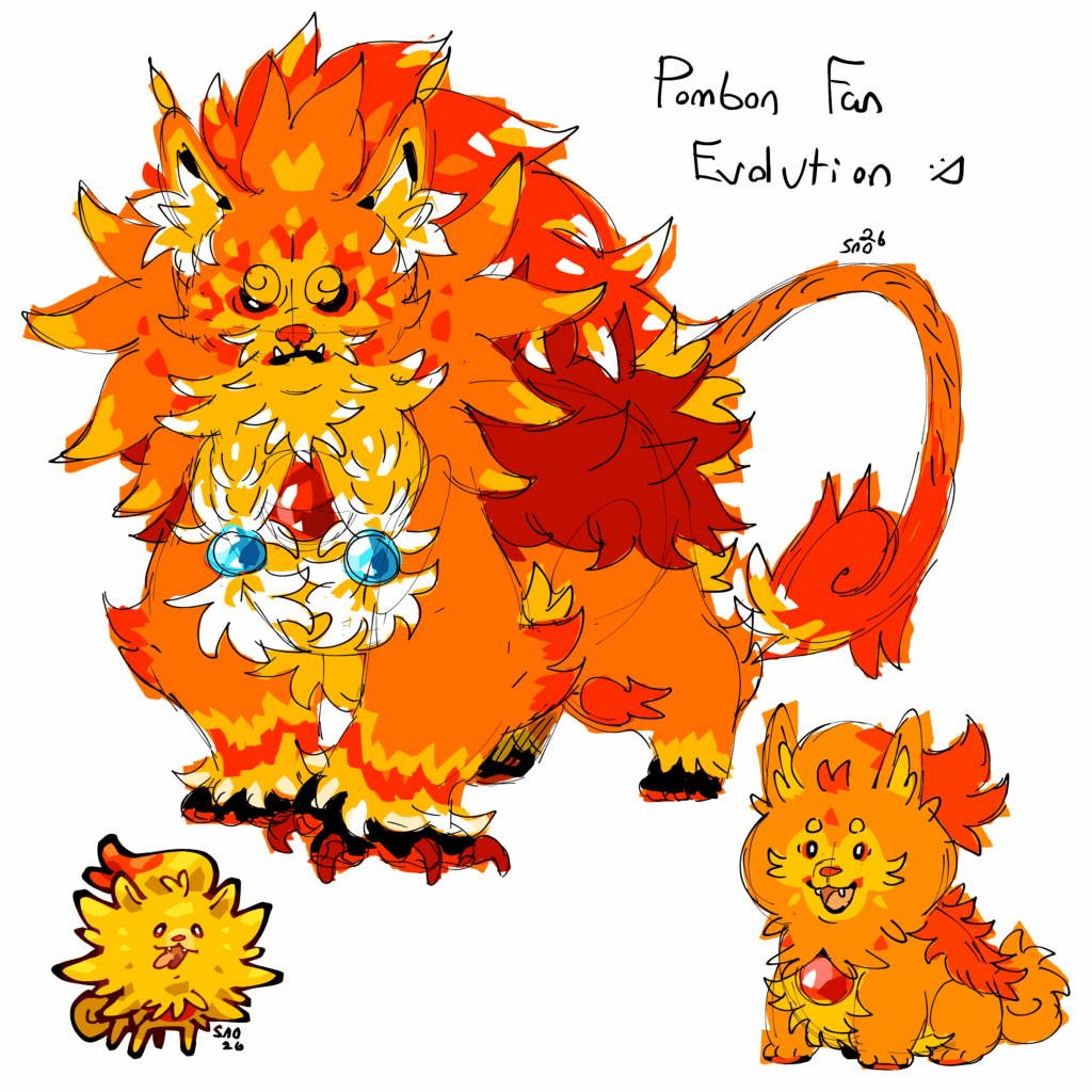 Pombon Evolution!