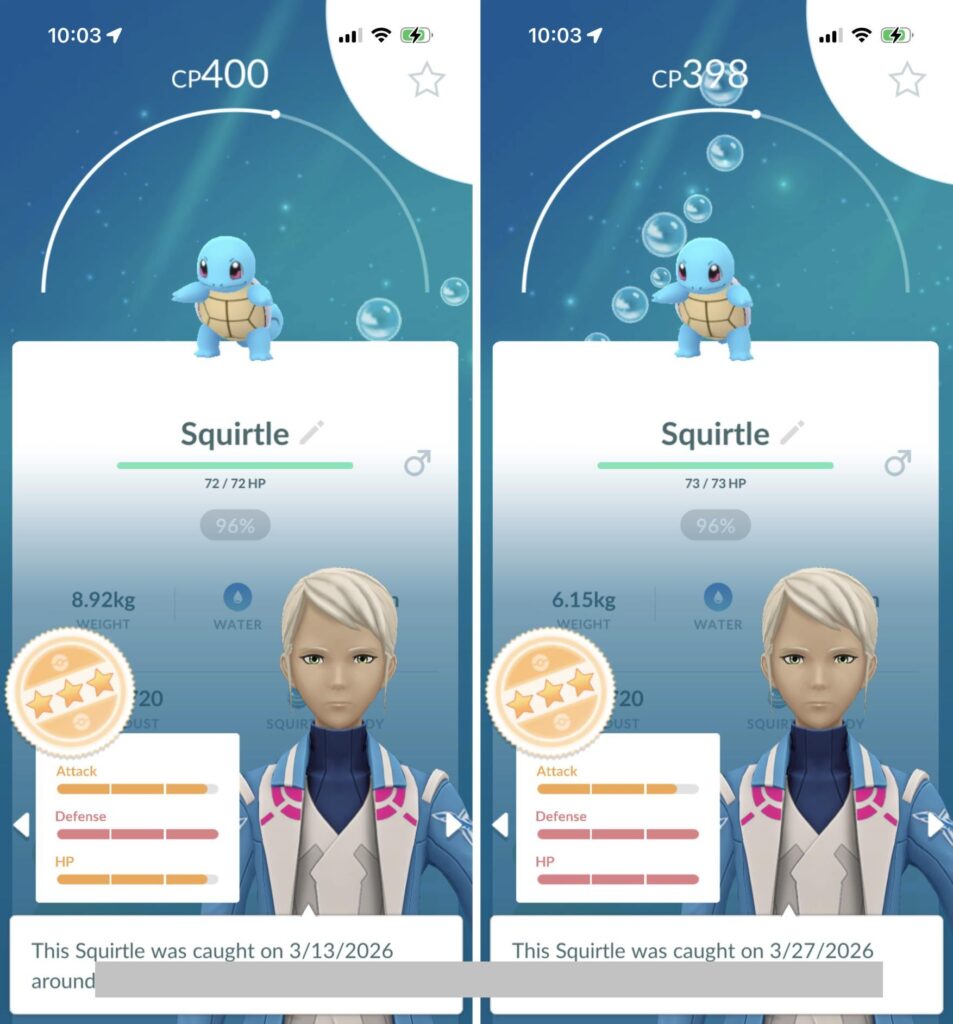 If you were to transfer One, which would you choose?