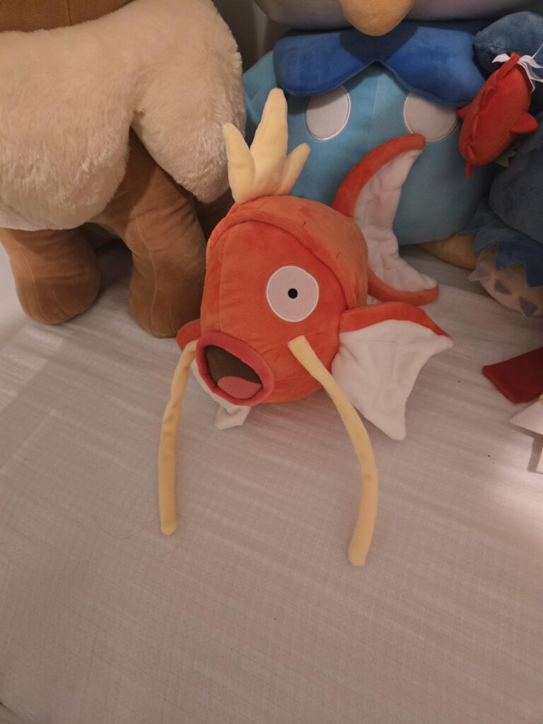 My 2 yr old picked a poke plushie...