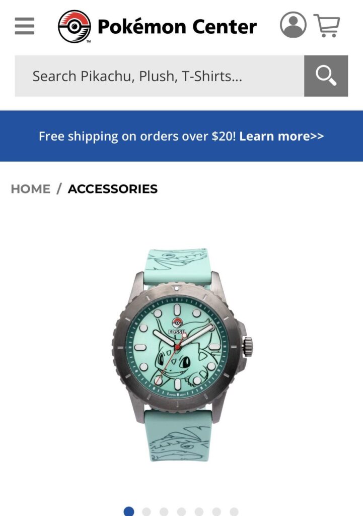 Can anyone help me with this Pokémon Center watch?