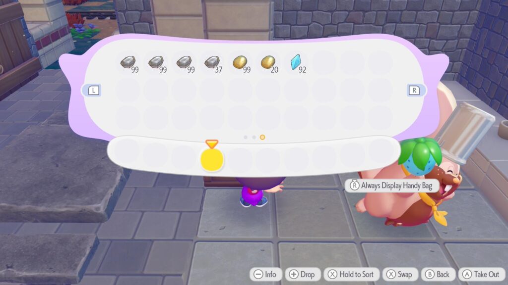 I mined almost all of the ores in the Rocky Ridges caves