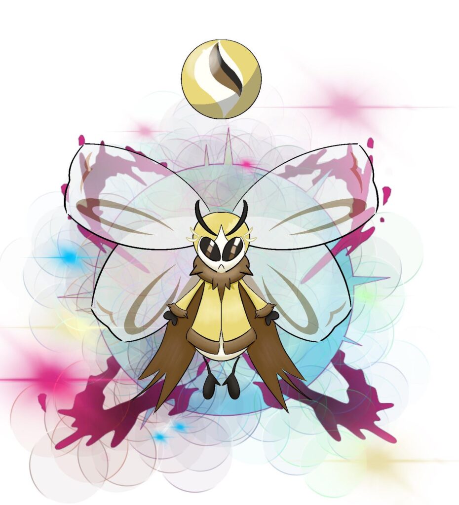 Gave Ribombee a mega. What do you think?
