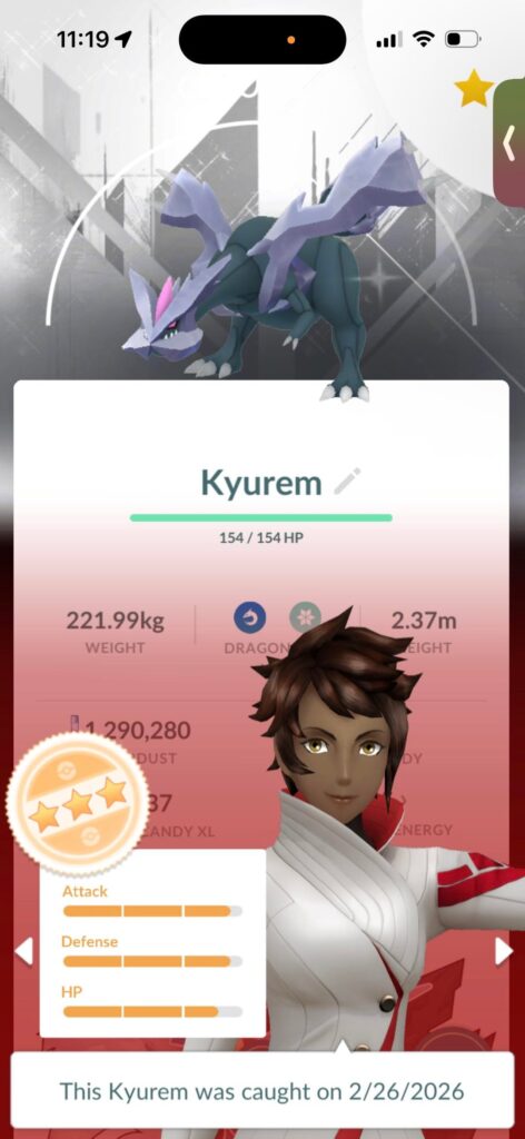 Which one do I make black/white kyurem