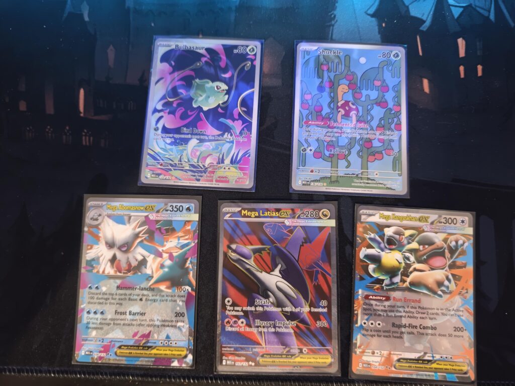 My first ever pokemon pack opening