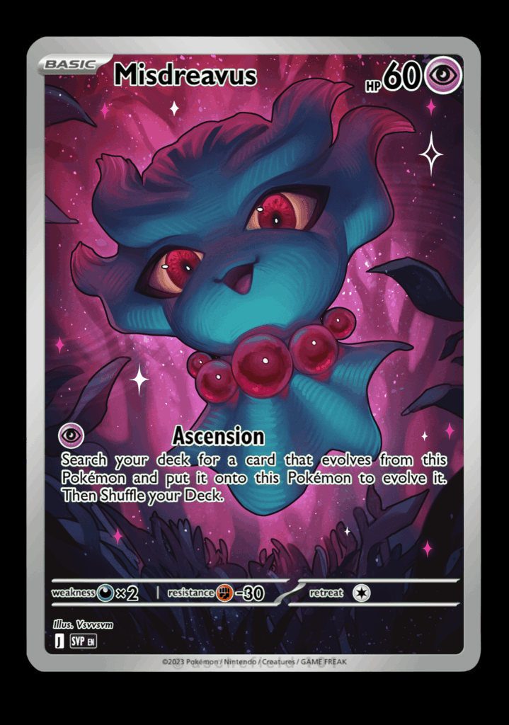 Misdreavus Fanart [by me]