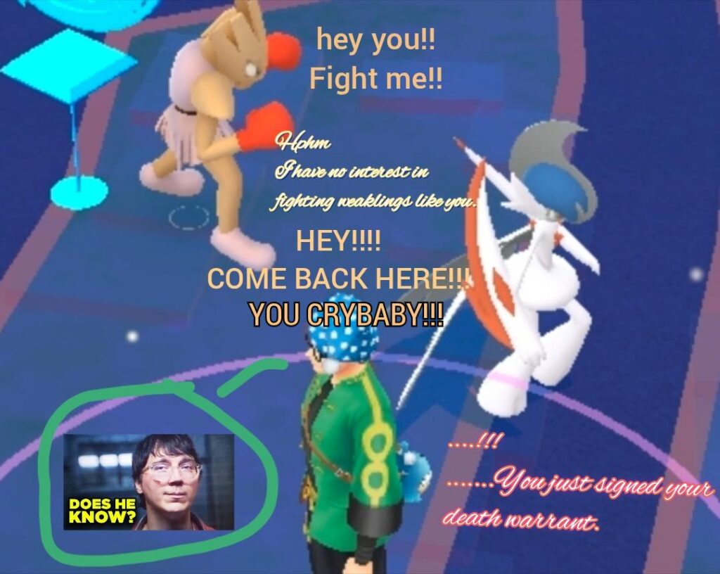 Does Bro even knows?