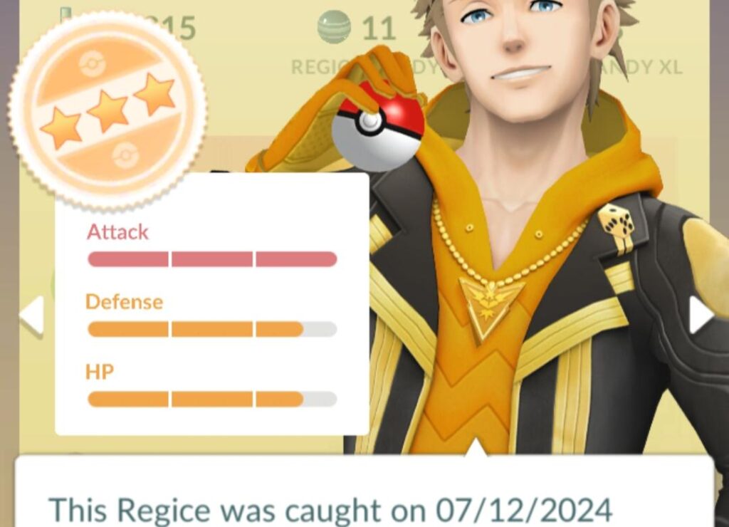 Should I purify my regice