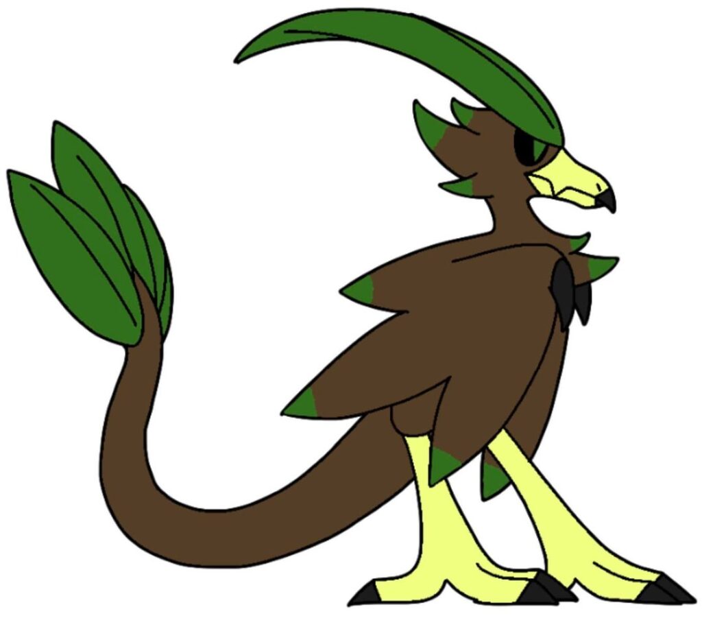 Floraptor, the living fossil Pokémon