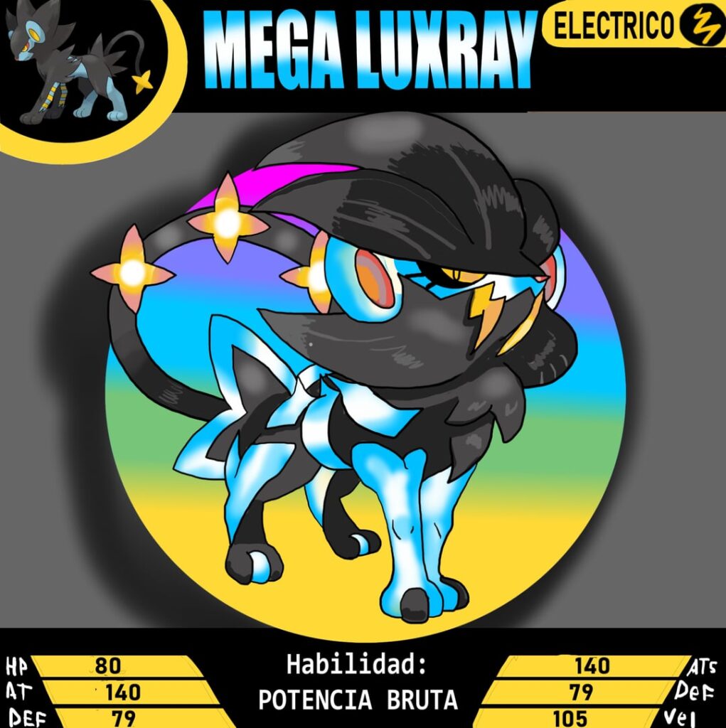 Decidí darle al top design de Pokémon el el amor que se merece